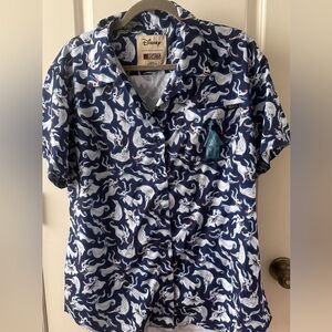 RSVLTS Zero Nightmare Before Christmas Womans Shirt XL